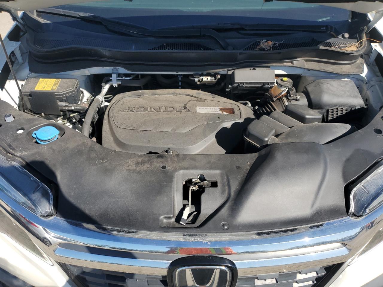 2019 Honda Ridgeline VIN 5FPYK3F70KB036270 Copart auction photo, rear end damage thumbnail 12