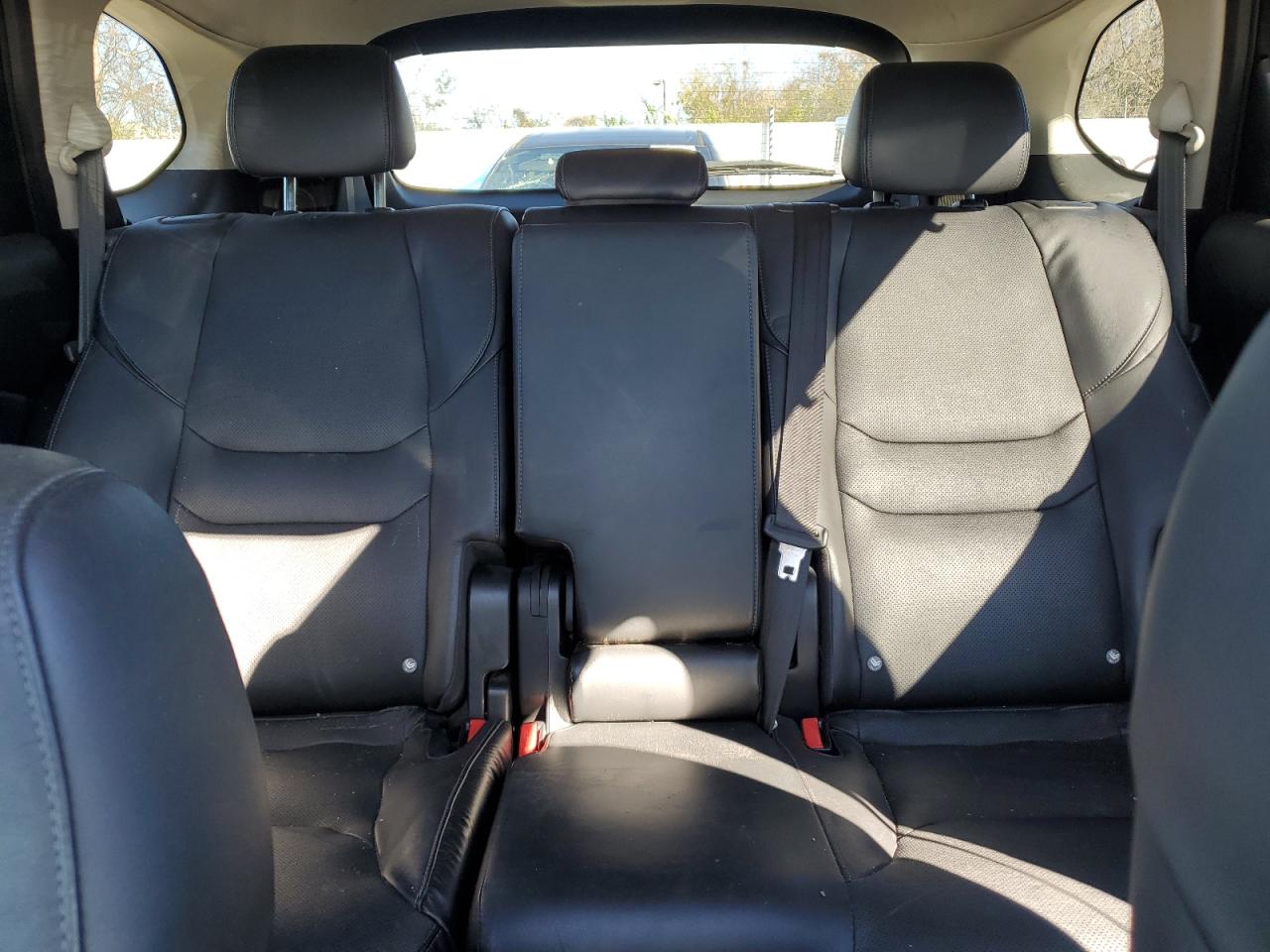 2018 Mazda CX-9 VIN JM3TCACY2J0205131 Copart auction photo, front end / top/roof damage thumbnail 10