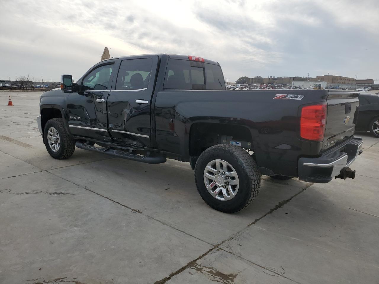 2016 Chevrolet Silverado VIN 1GC1KWEG6GF227546 Copart auction photo, side damage thumbnail 2