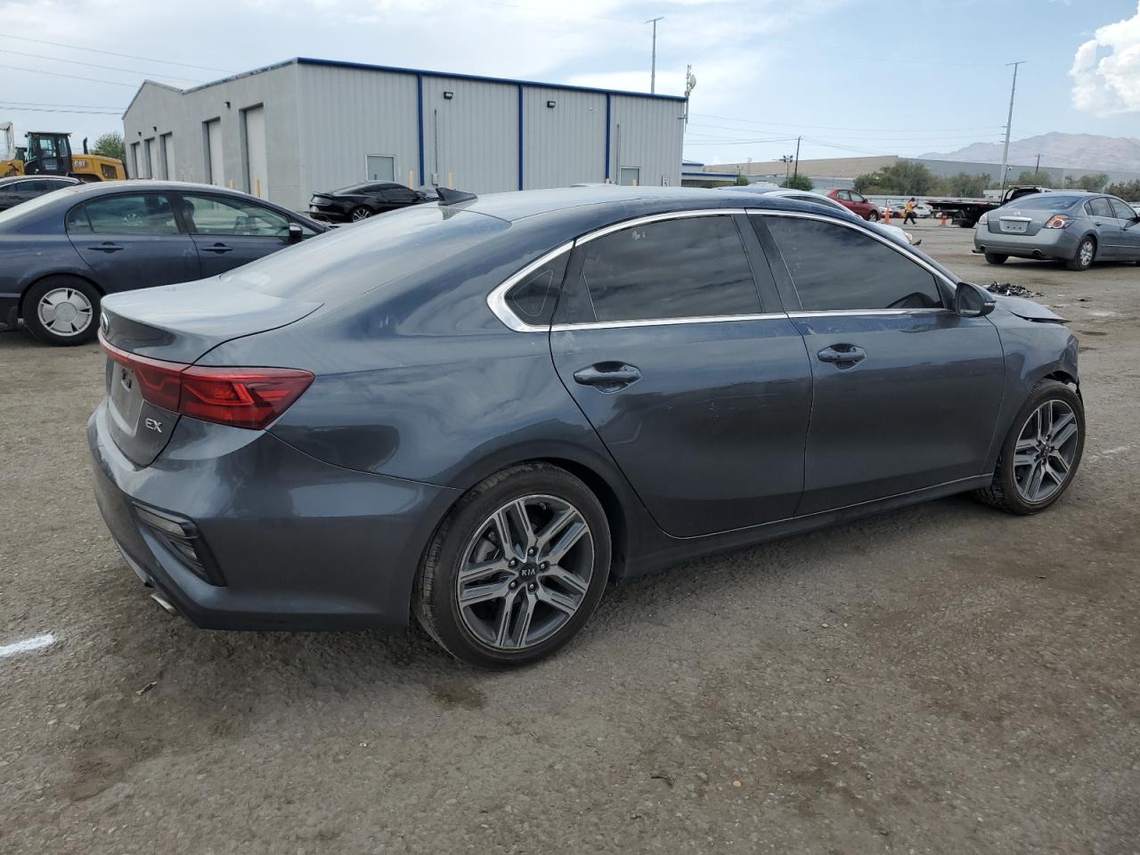 2019 KIA Forte VIN 3KPF54AD1KE032731 Copart auction photo, front end damage thumbnail 3