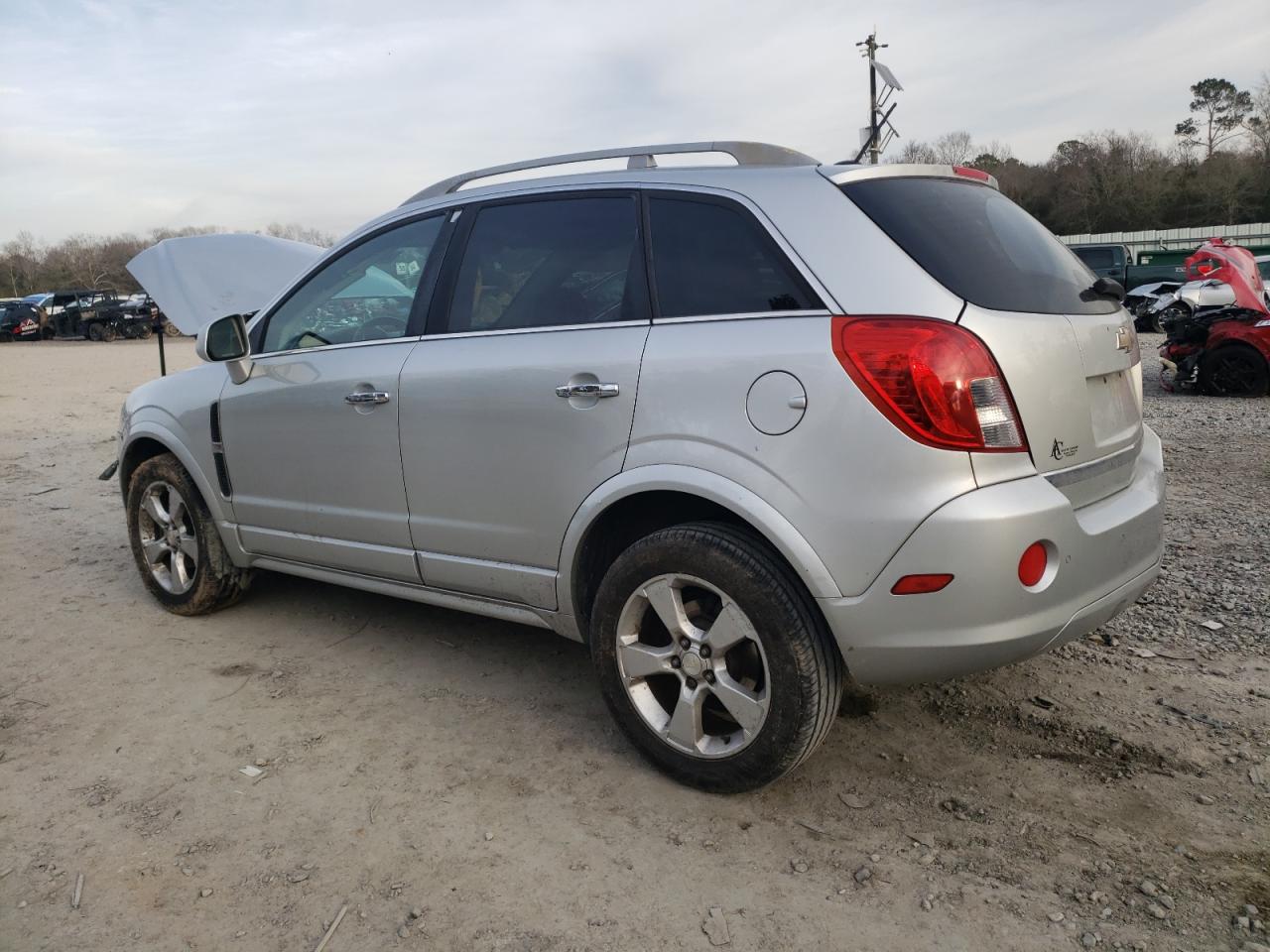 2014 Chevrolet Captiva VIN 3GNAL4EK3ES504773 Copart auction photo, front end damage thumbnail 2