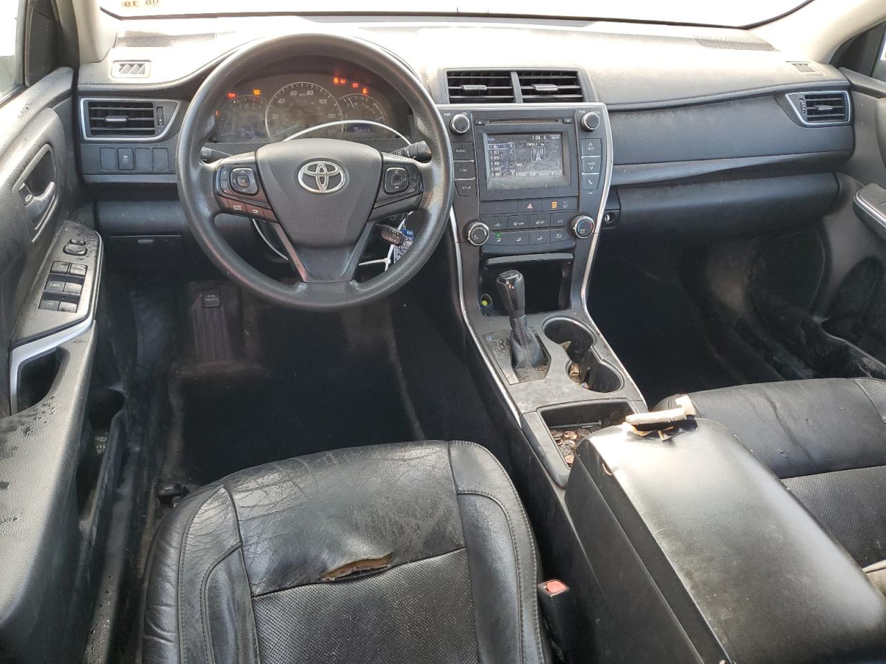 2015 Toyota Camry VIN 4T4BF1FK0FR487306 Copart auction photo, front end damage thumbnail 8