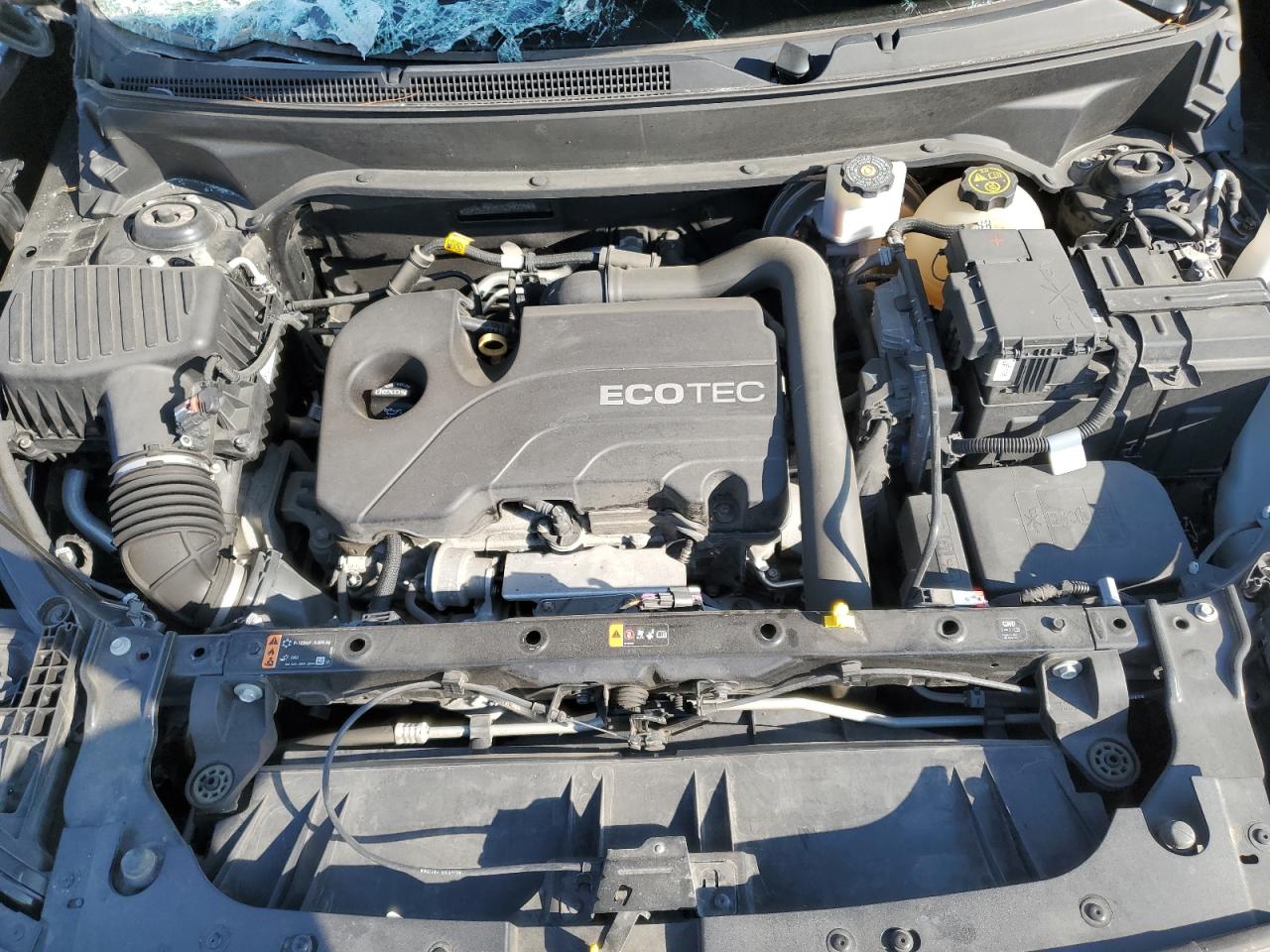 2018 GMC Terrain VIN 3GKALTEV5JL390796 Copart auction photo, front end damage thumbnail 11