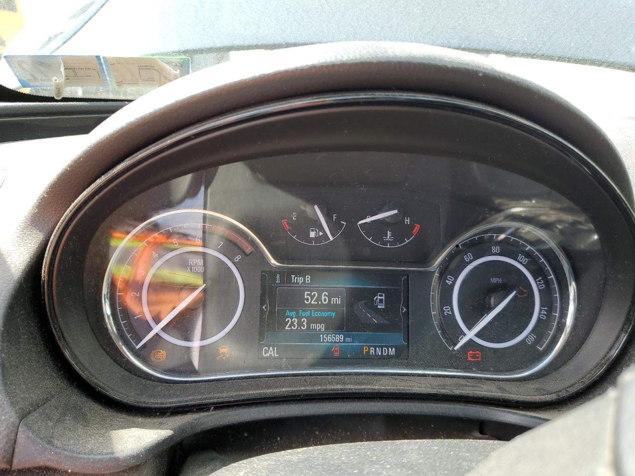 2015 Buick Regal VIN 2G4GP5EX6F9184089 Copart auction photo, water/flood / mechanical damage thumbnail 9