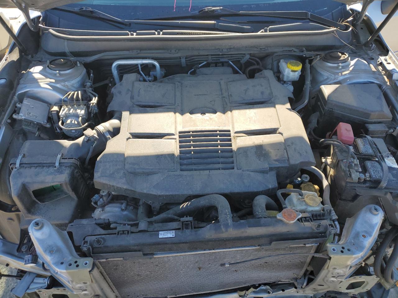2019 Subaru Outback VIN 4S4BSENC4K3313505 Copart auction photo, front end / side damage thumbnail 12