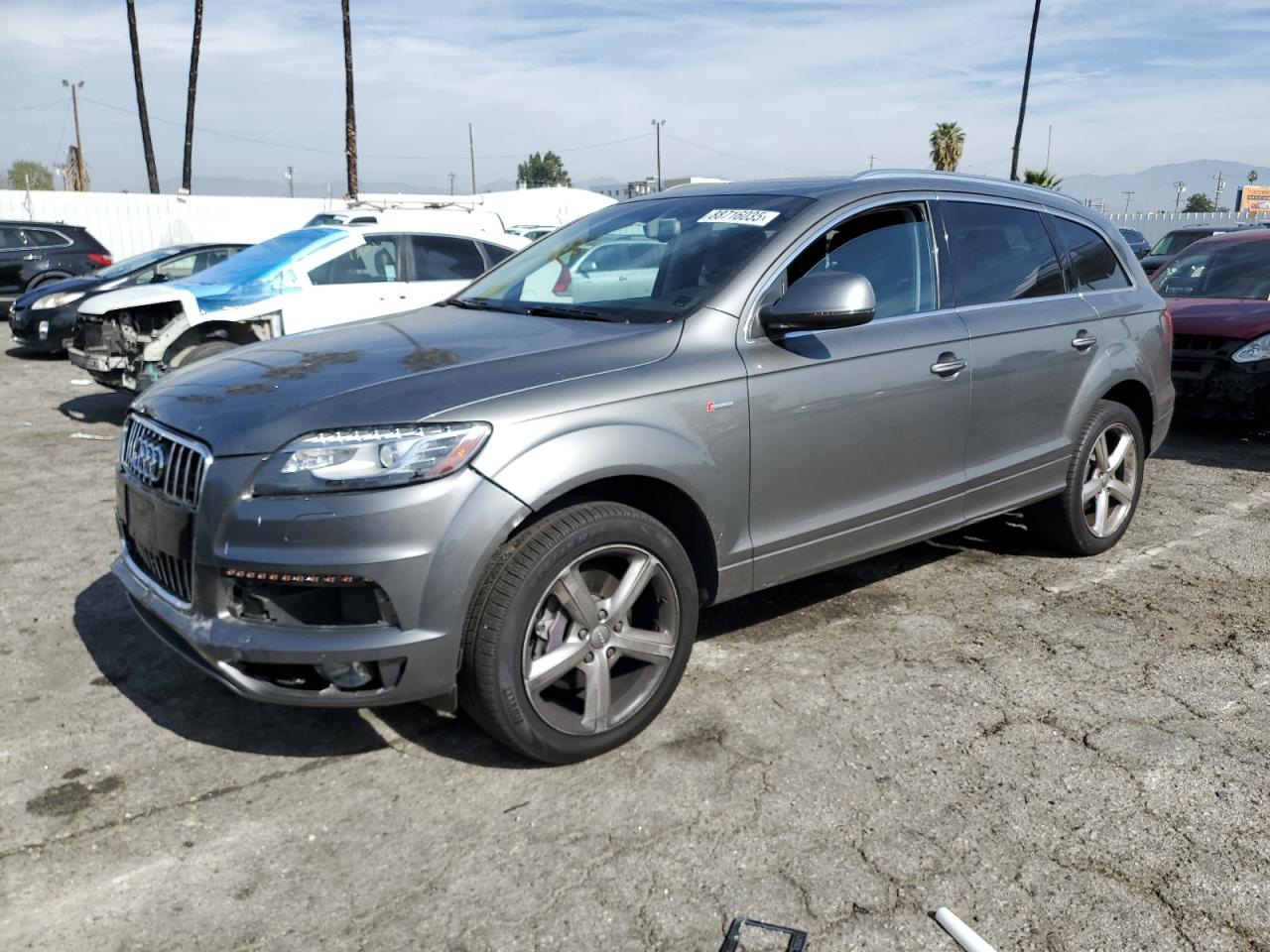 2015 Audi Q7 VIN WA1DGAFEXFD026445