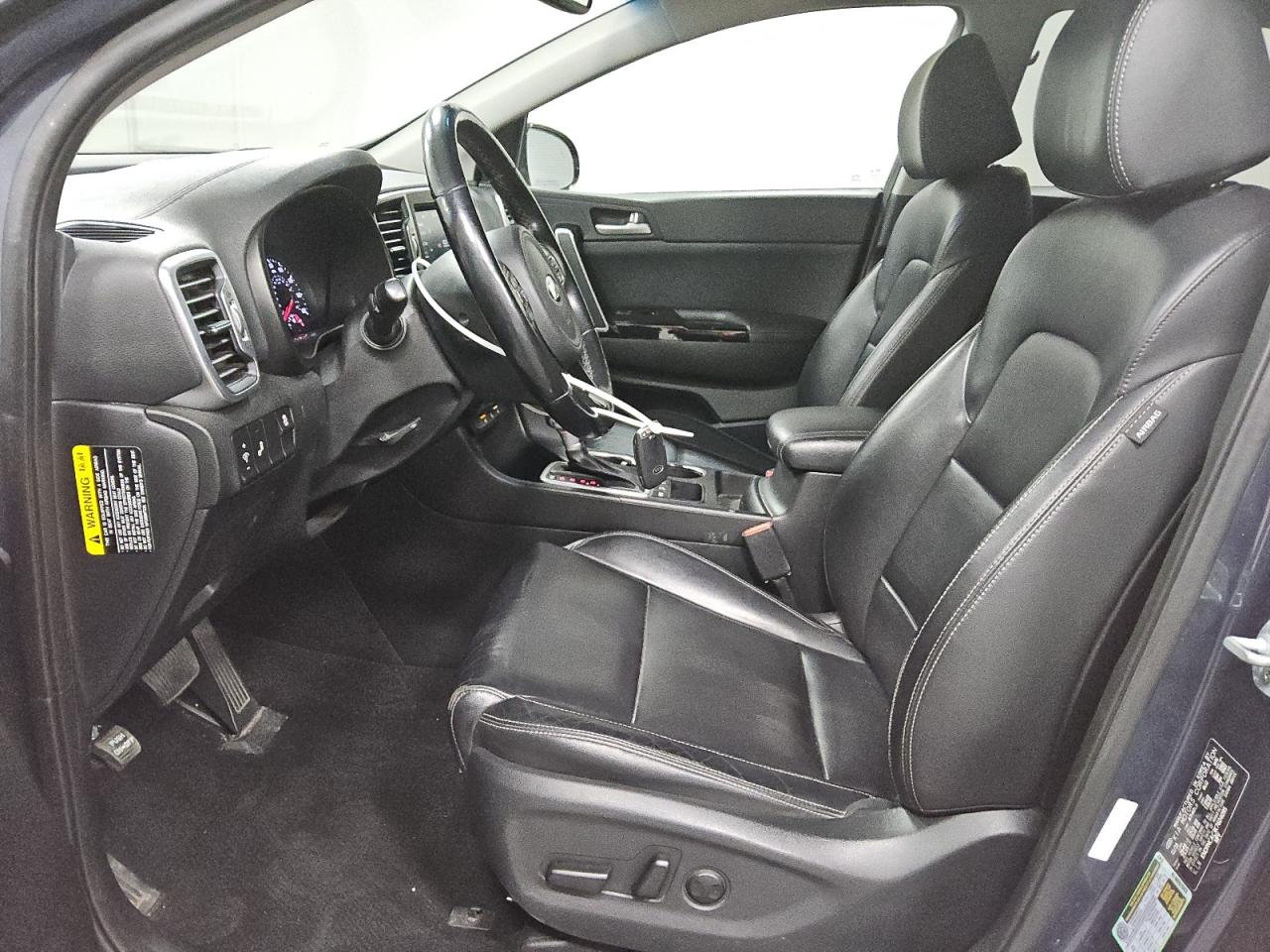 2019 KIA Sportage VIN KNDPNCAC3K7604095 Copart auction photo, front end damage thumbnail 7