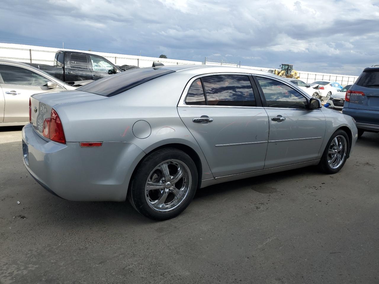 2012 Chevrolet Malibu VIN 1G1ZC5E02CF381719 Copart auction photo, front end damage thumbnail 3