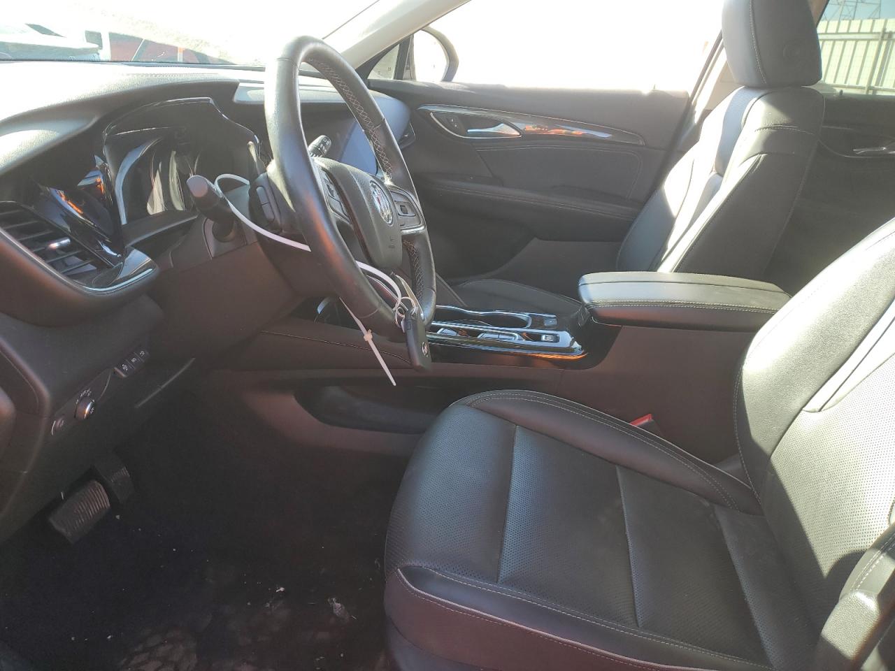 2021 Buick Envision VIN LRBFZNR46MD046562 Copart auction photo, front end damage thumbnail 7