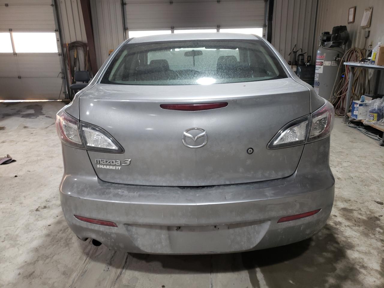 2013 Mazda 3 VIN JM1BL1TG8D1787178 Copart auction photo, water/flood / all over damage thumbnail 6