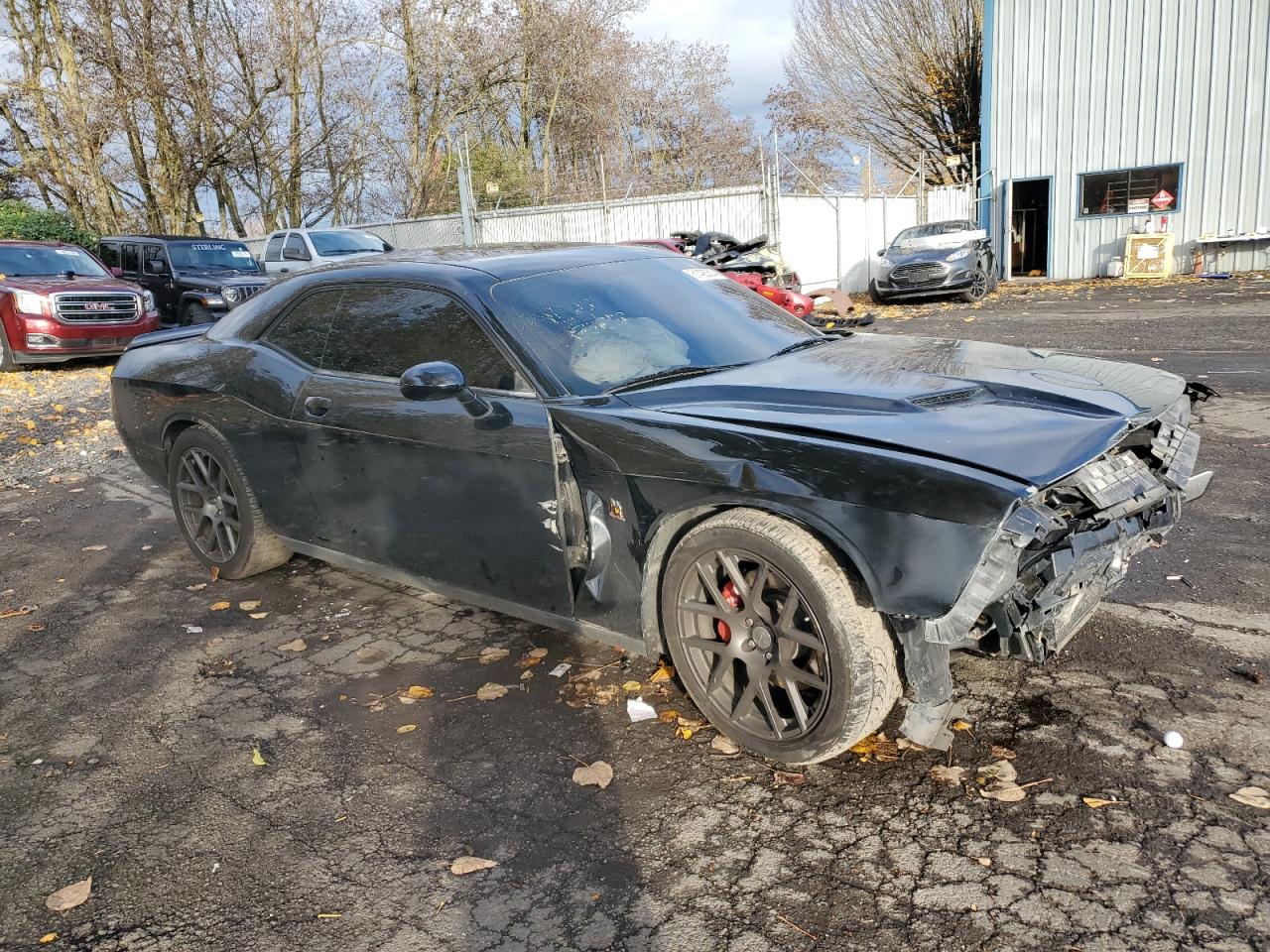 2016 Dodge Challenger VIN 2C3CDZFJ0GH145698 Copart auction photo, front end damage thumbnail 4