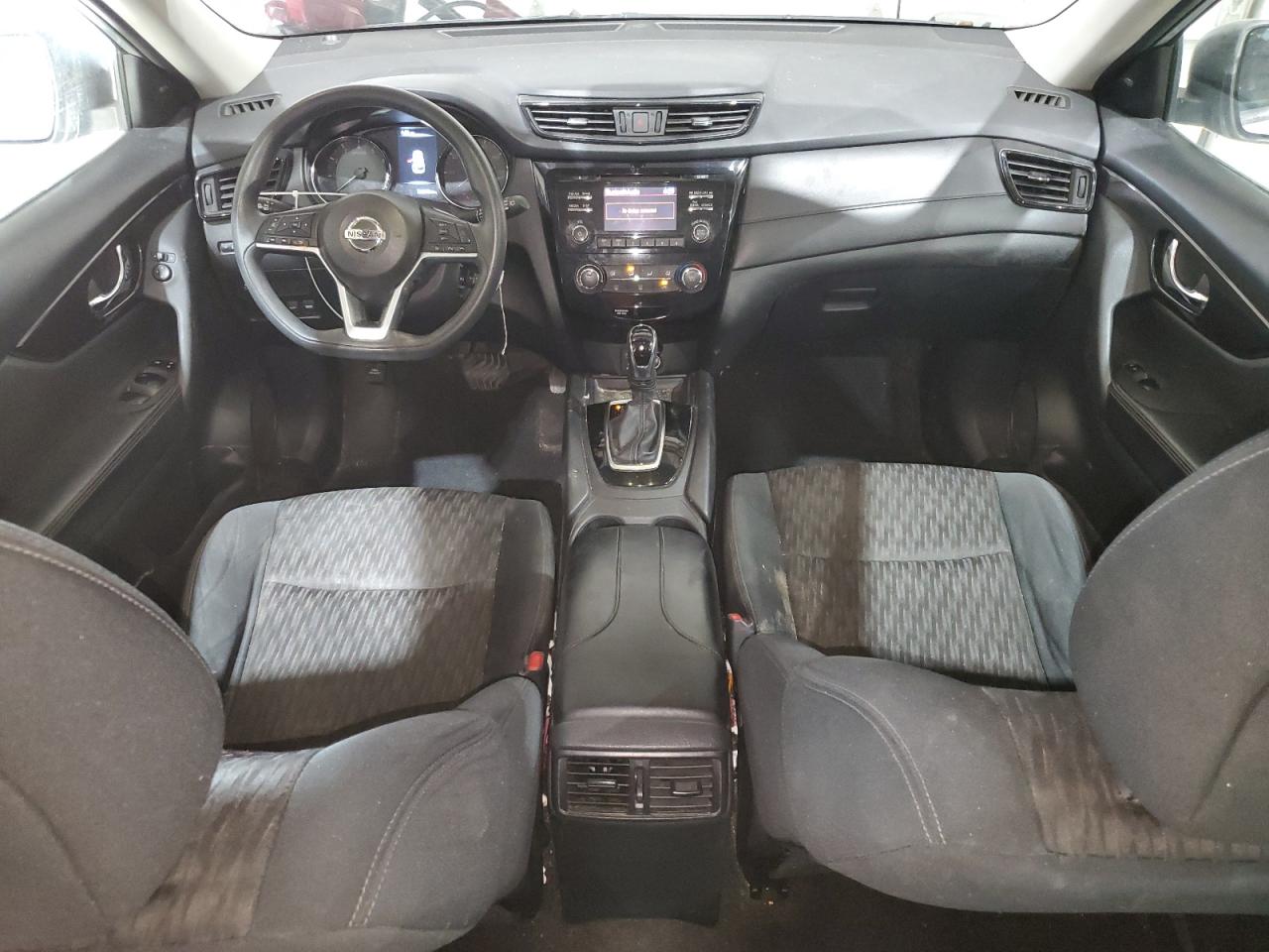 2017 Nissan Rogue VIN 5N1AT2MT4HC862915 Copart auction photo, front end / mechanical damage thumbnail 8