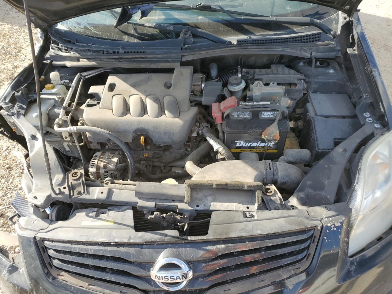2012 Nissan Sentra VIN 3N1AB6AP6CL612405 Copart auction photo, all over damage thumbnail 11