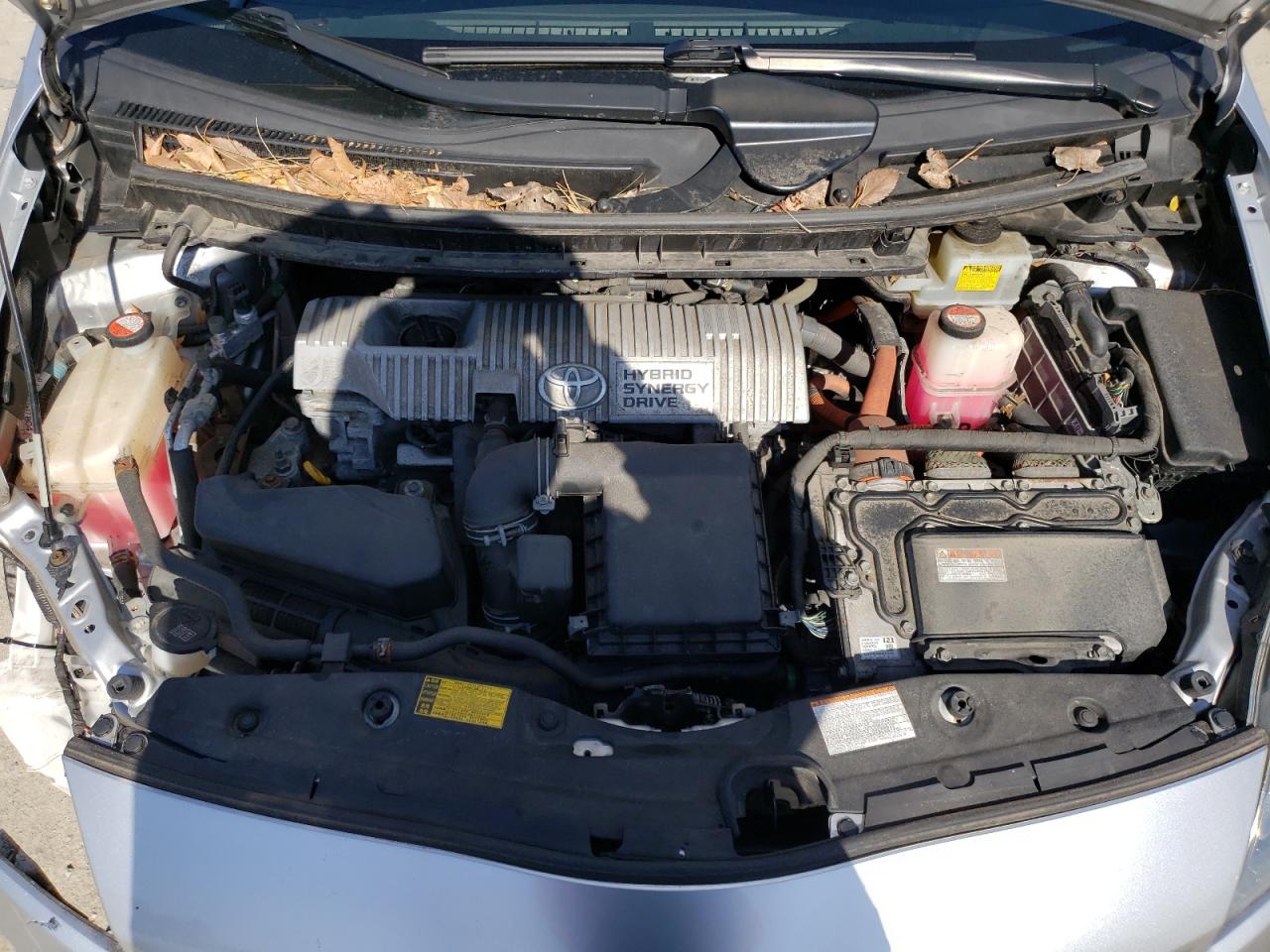 2015 Toyota Prius VIN JTDKN3DU5F0434531 Copart auction photo, front end / minor dent/scratches damage thumbnail 11