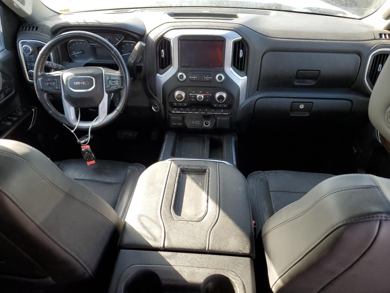 2019 GMC Sierra VIN 1GTU9DEL0KZ112829 Copart auction photo, water/flood damage thumbnail 8
