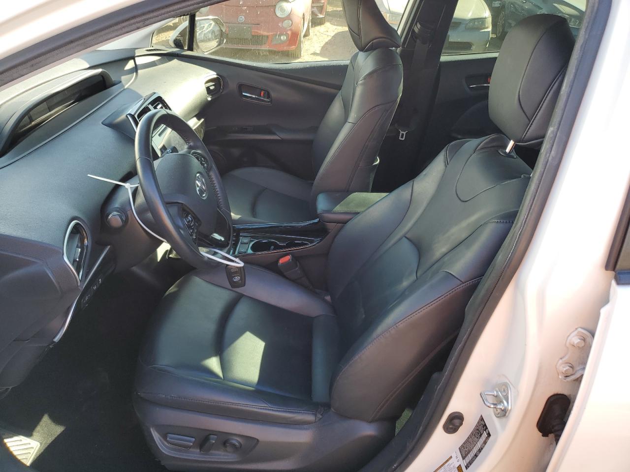 2019 Toyota Prius VIN JTDKARFU8K3069024 Copart auction photo, all over damage thumbnail 7