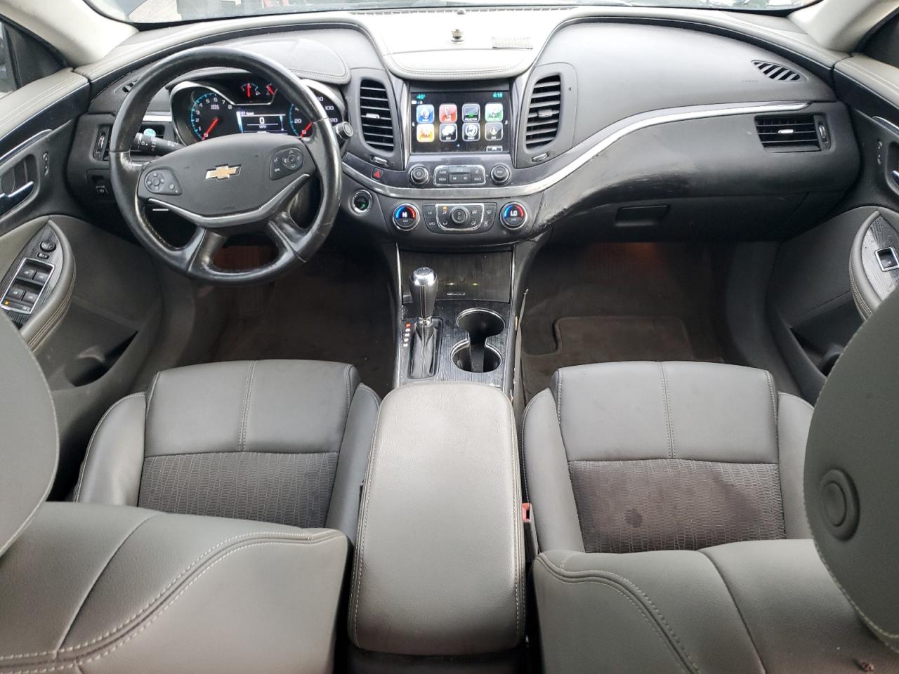 2018 Chevrolet Impala VIN 2G1105S30J9114914 Copart auction photo, front end damage thumbnail 8