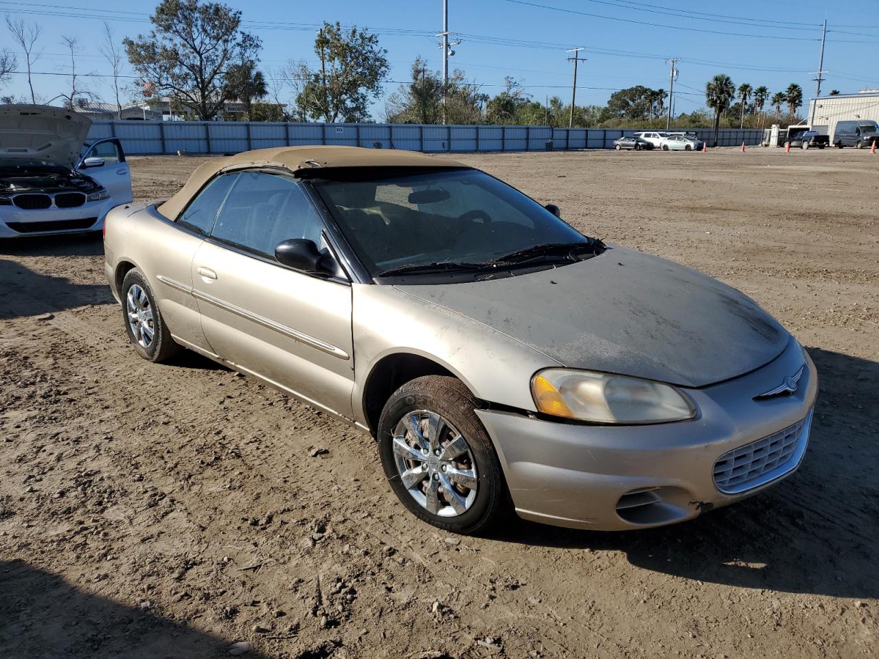 2002 Chrysler Sebring VIN 1C3EL45R32N248264 Copart auction photo, water/flood damage thumbnail 4