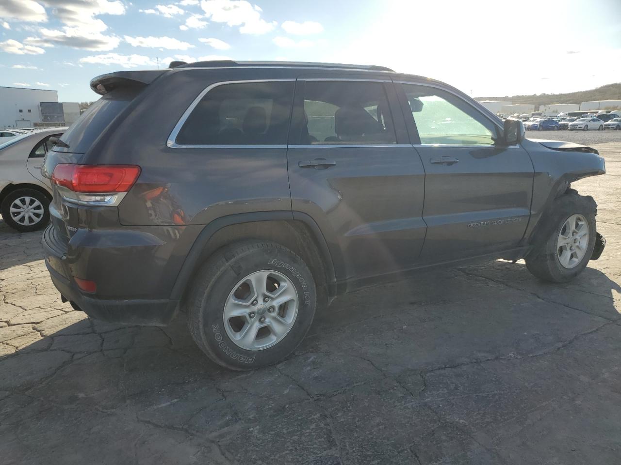 2017 Jeep Grand Cherokee VIN 1C4RJFAG4HC689702 Copart auction photo, front end / minor dent/scratches damage thumbnail 3