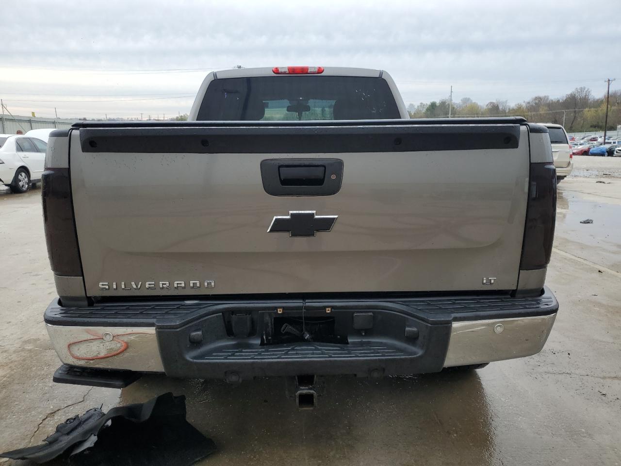 2012 Chevrolet Silverado VIN 1GCRKSE78CZ221168 Copart auction photo, front end damage thumbnail 6