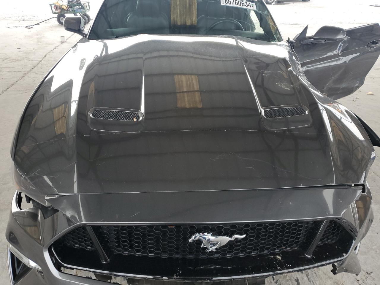 2018 Ford Mustang VIN 1FA6P8CF5J5179988 Copart auction photo, all over damage thumbnail 11