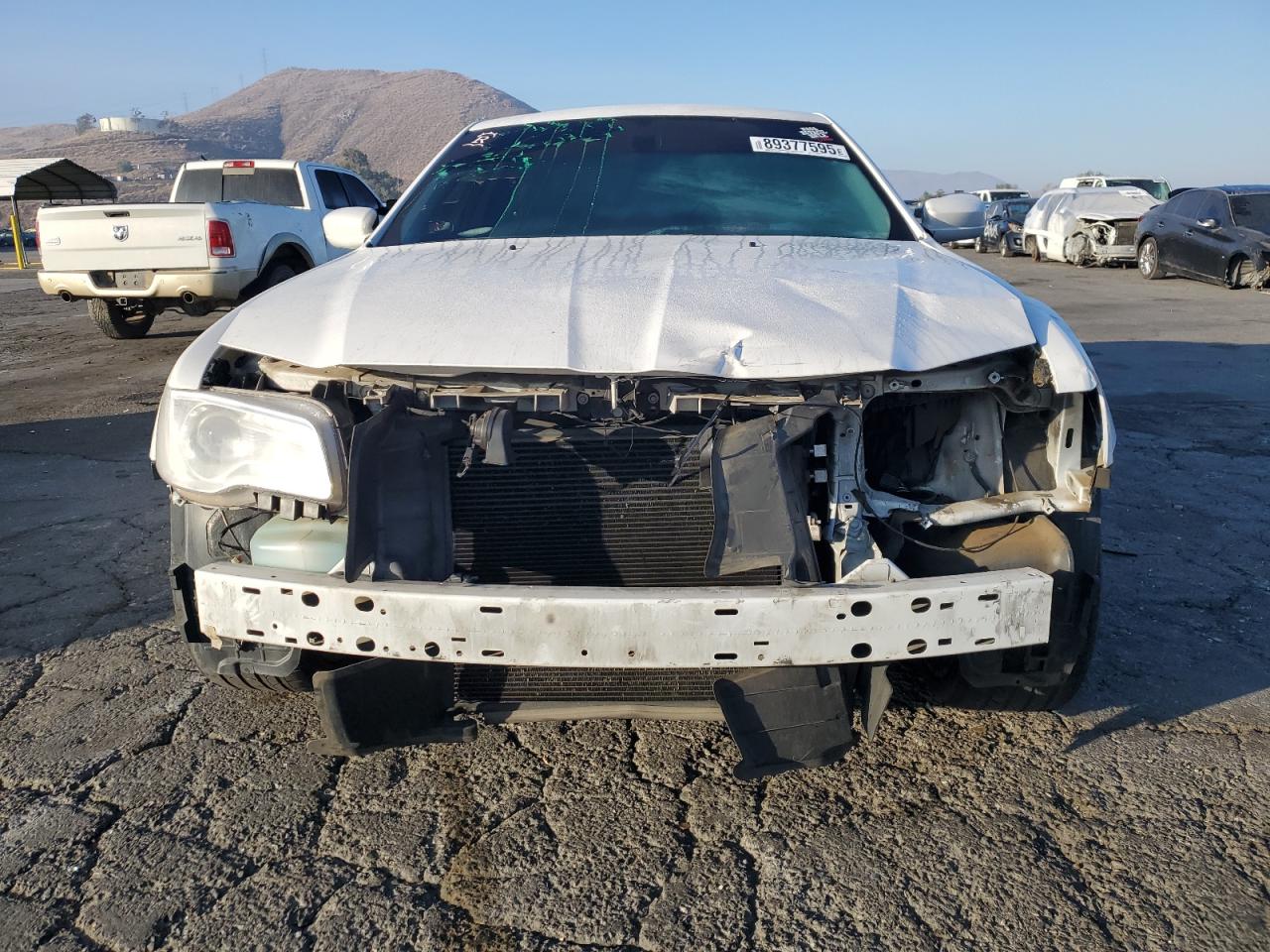 2016 Chrysler 300 VIN 2C3CCAAG5GH243903 Copart auction photo, front end damage thumbnail 5