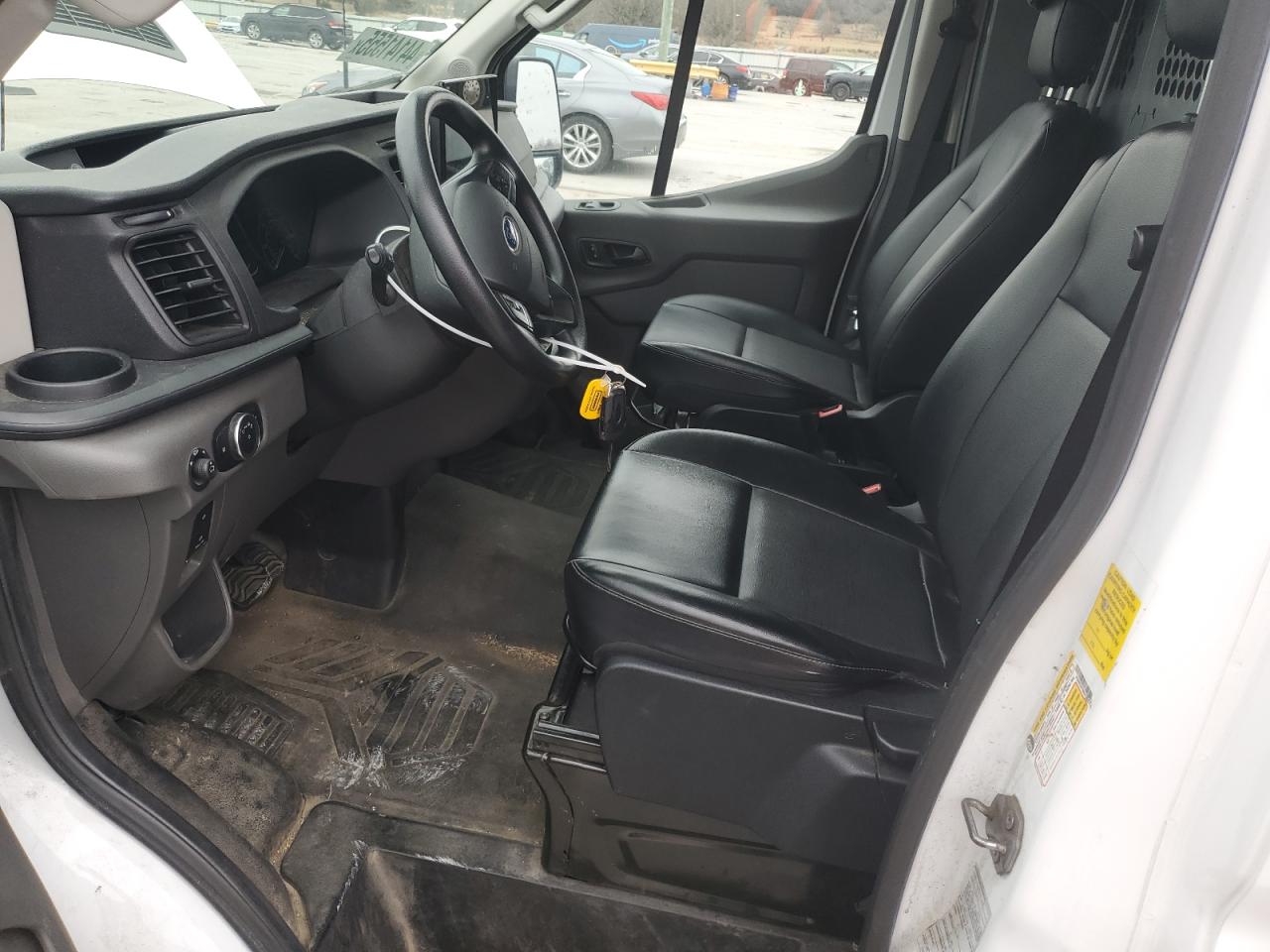 2022 Ford Transit VIN 1FTBW3U87NKA12814 Copart auction photo, rear end damage thumbnail 7