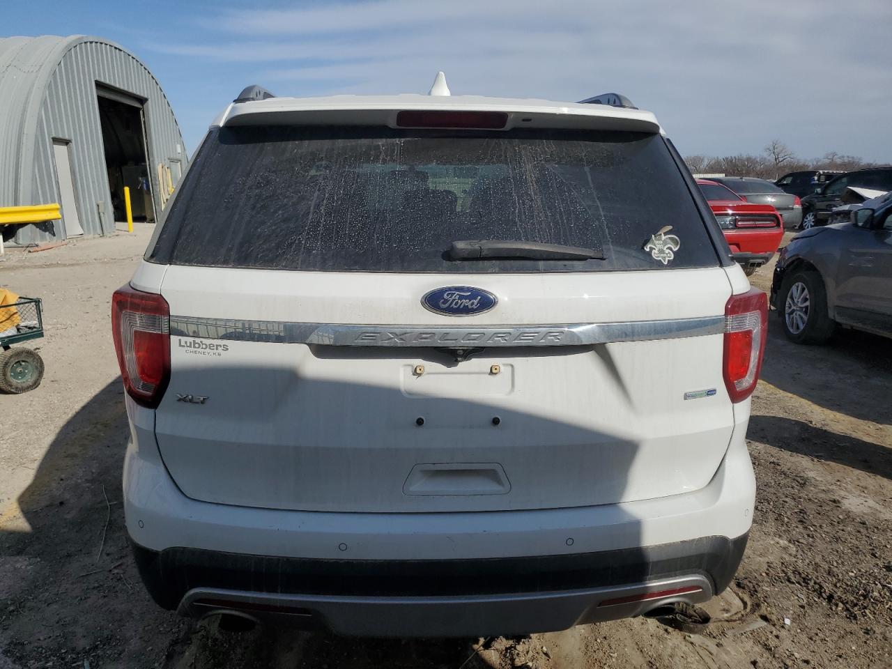 2017 Ford Explorer VIN 1FM5K8DH9HGD03291 Copart auction photo, front end damage thumbnail 6