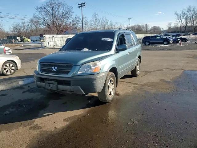 2005 Honda Pilot VIN 2HKYF18495H506709 Copart auction photo, rear end damage thumbnail 12