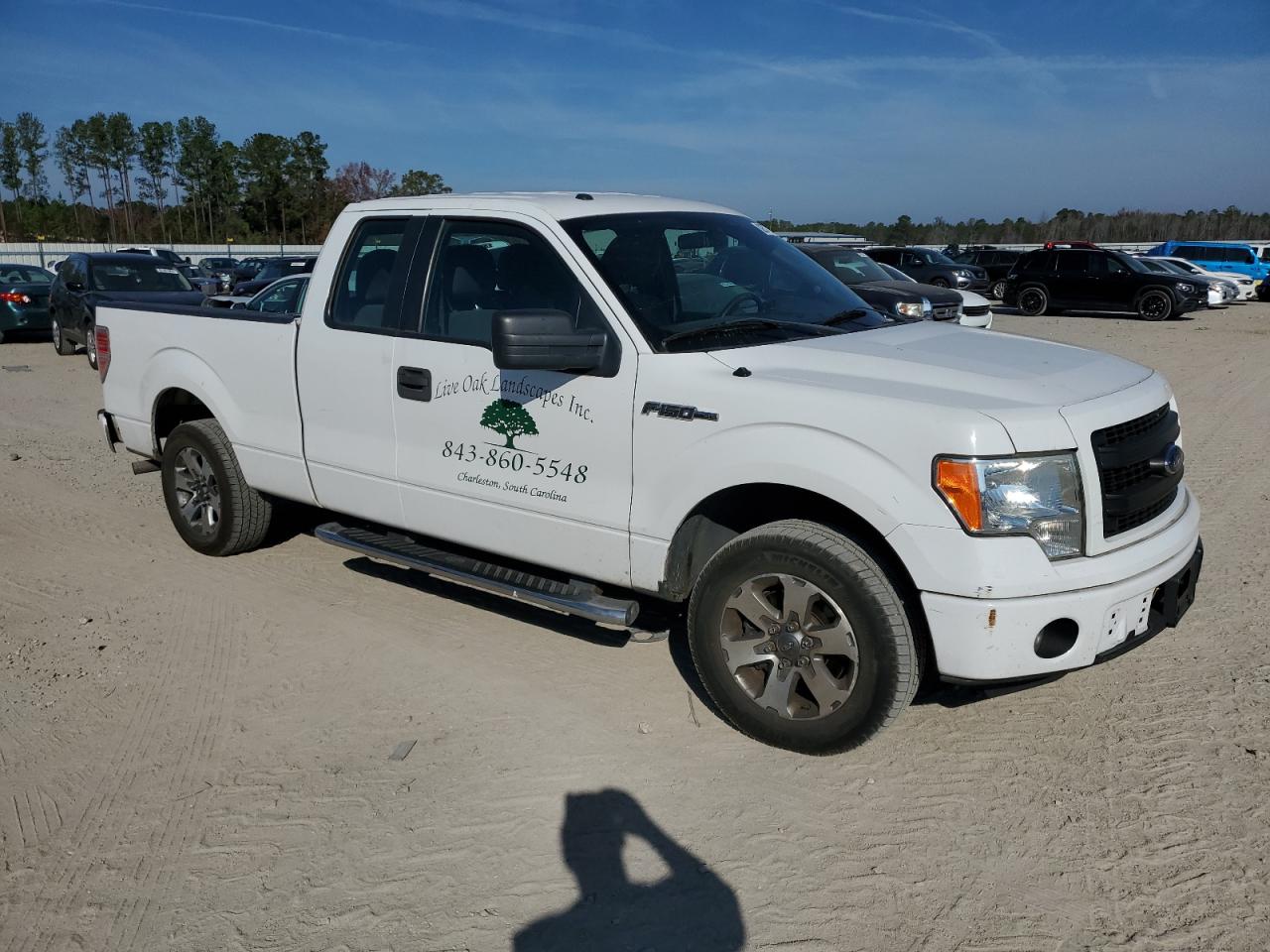 2013 Ford F-150 VIN 1FTFX1CFXDFC31678 Copart auction photo, rear end damage thumbnail 4