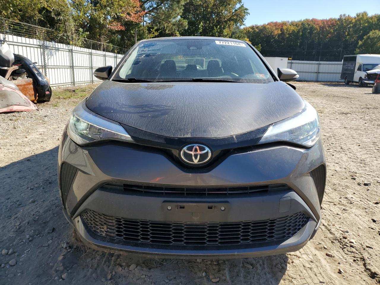 2021 Toyota C-HR VIN JTNKHMBX5M1098103 Copart auction photo, side / minor dent/scratches damage thumbnail 5
