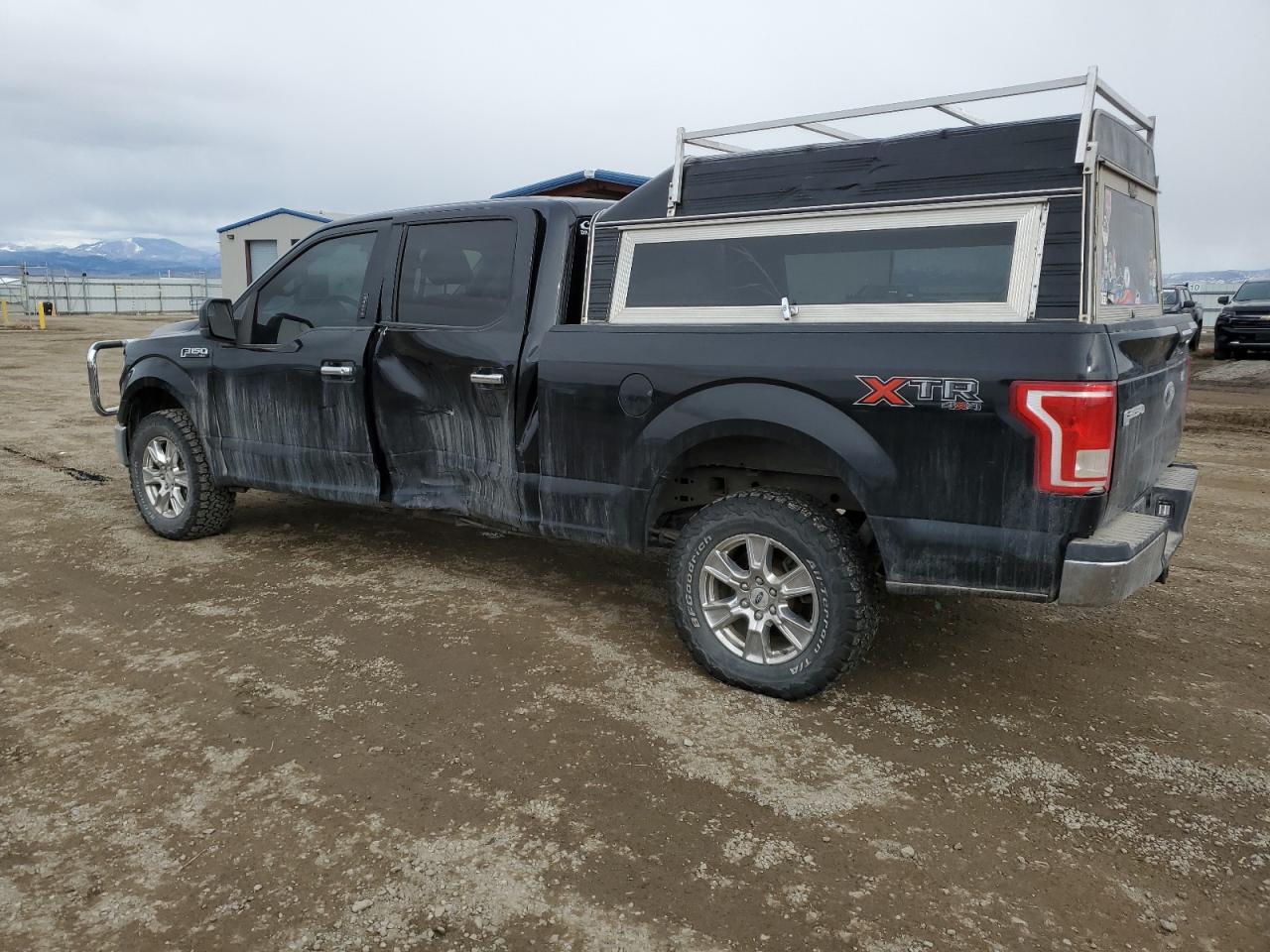 2017 Ford F-150 VIN 1FTFW1EF7HFC66247 Copart auction photo, side damage thumbnail 2