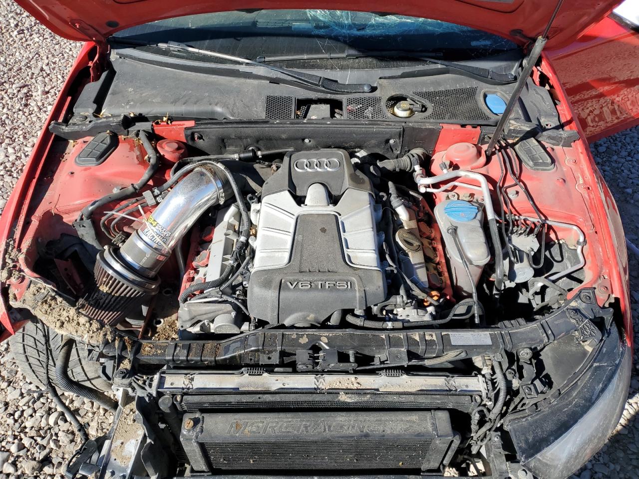 2014 Audi RS4 VIN WAUBGAFL0EA079776 Copart auction photo, all over damage thumbnail 11