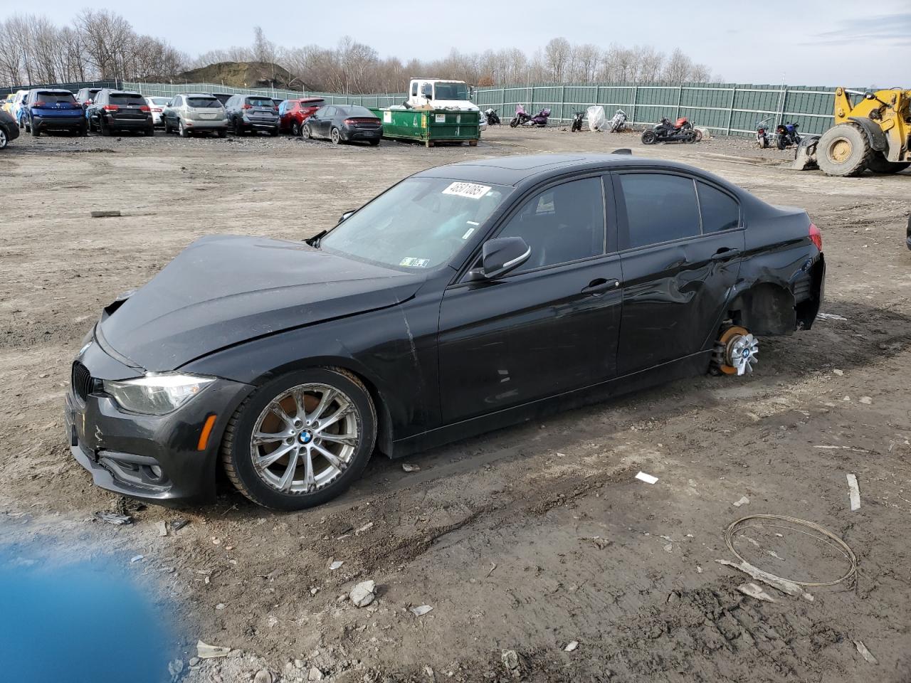 2016 BMW 3er VIN WBA8E5G53GNU21353