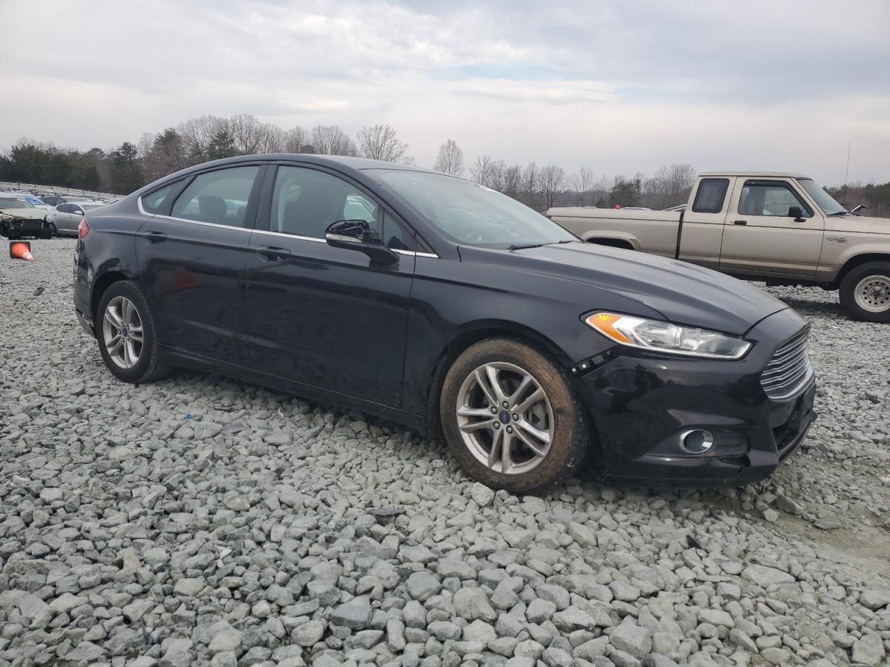 2016 Ford Fusion VIN 3FA6P0LU2GR288320 Copart auction photo, all over damage thumbnail 4