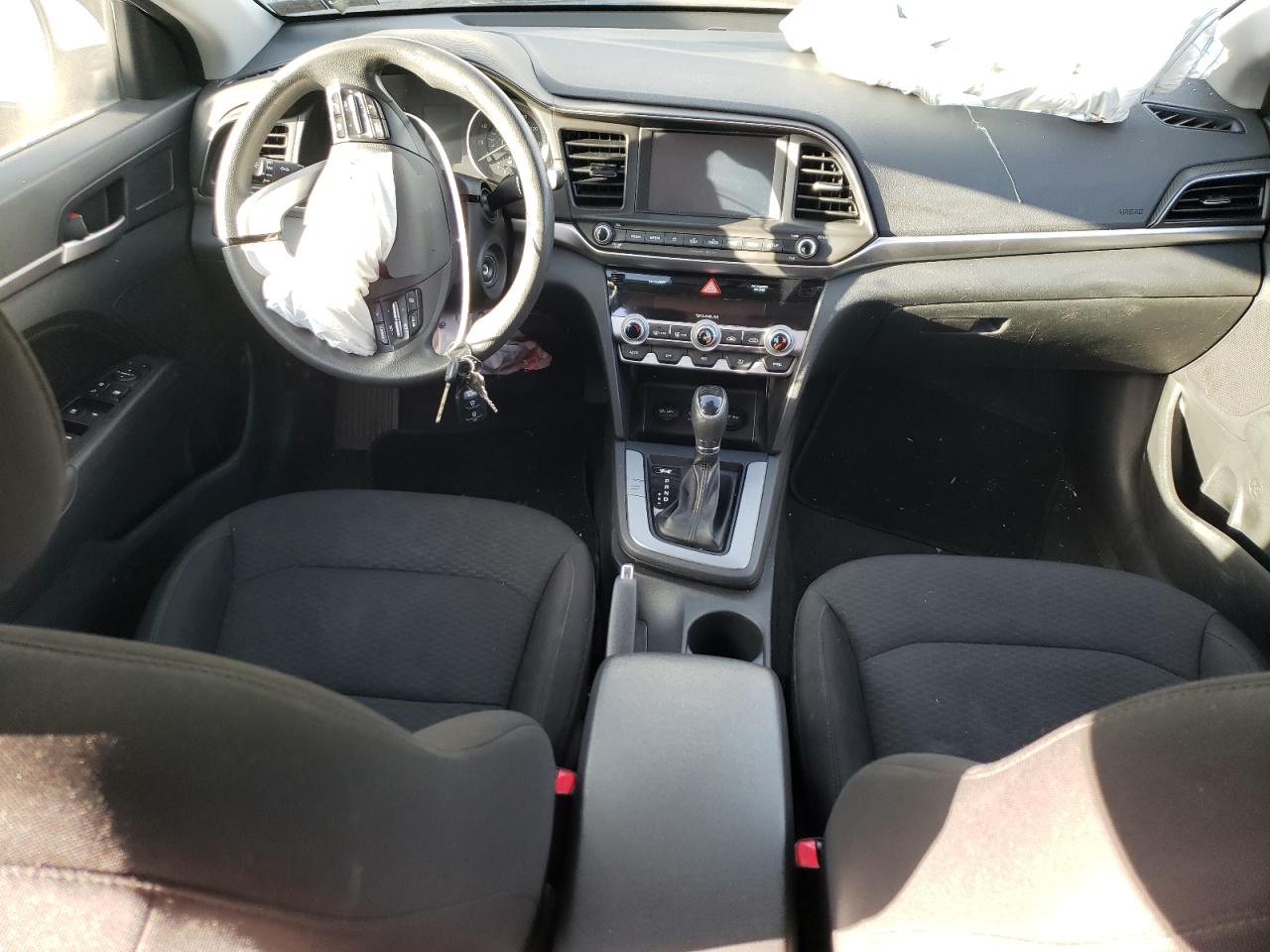 2020 Hyundai Elantra VIN 5NPD84LF8LH630406 Copart auction photo, front end / side damage thumbnail 8