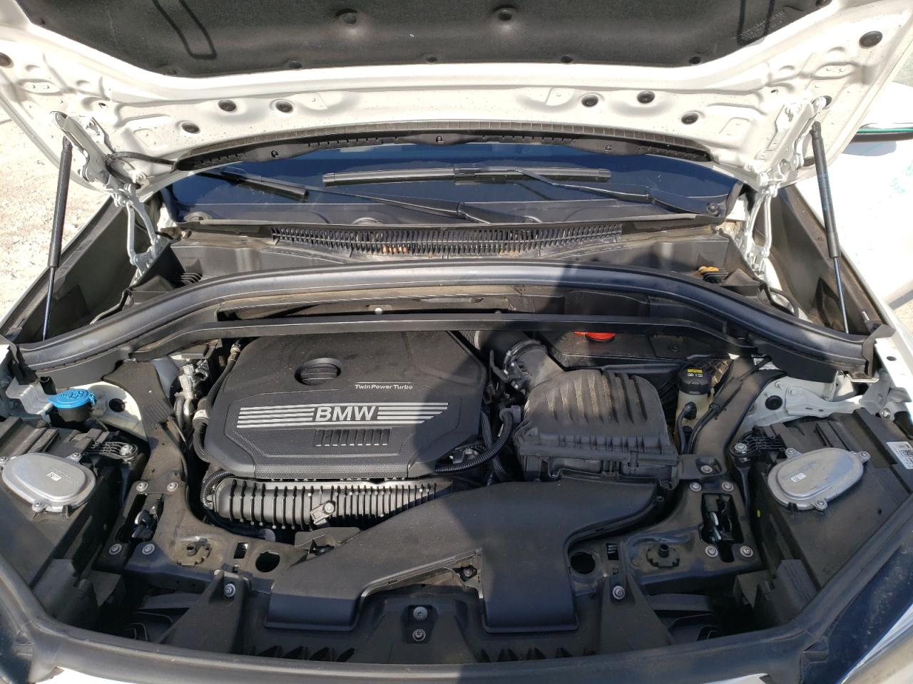 2021 BMW X1 VIN WBXJG7C08M5T09828 Copart auction photo, rear end damage thumbnail 12