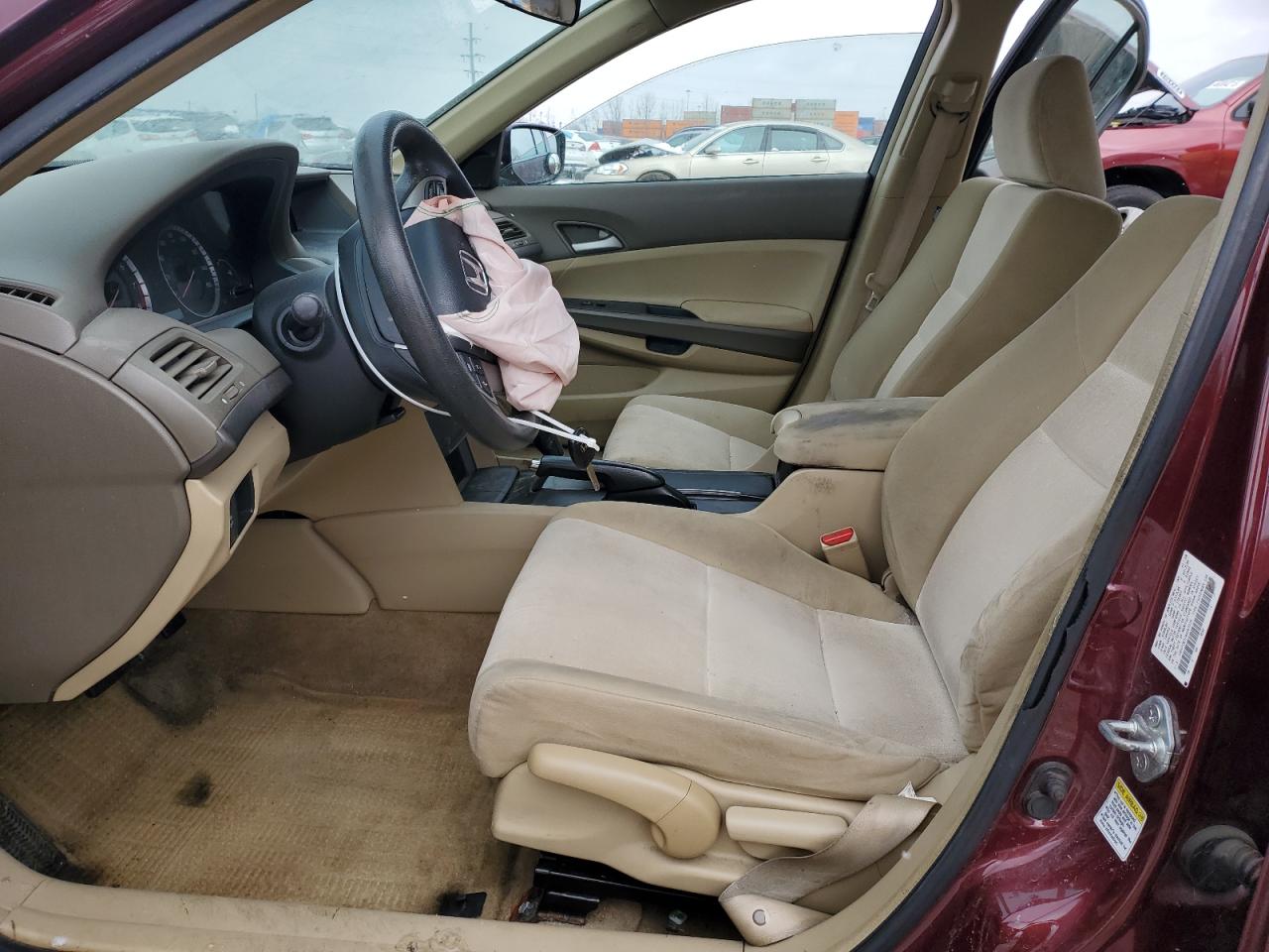 2009 Honda Accord VIN 1HGCP26319A093979 Copart auction photo, front end damage thumbnail 7