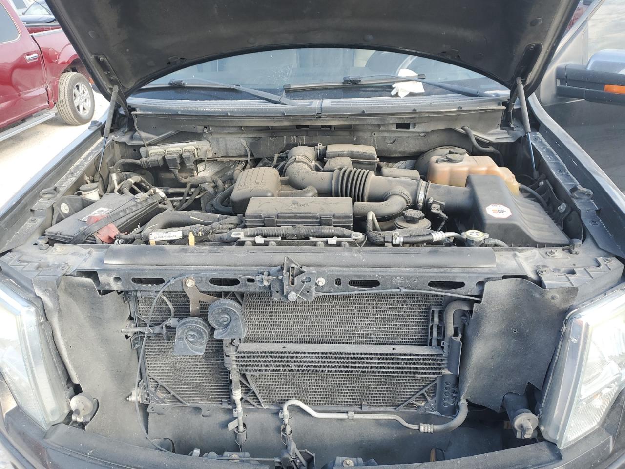 2009 Ford F-150 VIN 1FTPW14V19FA57438 Copart auction photo, side damage thumbnail 11