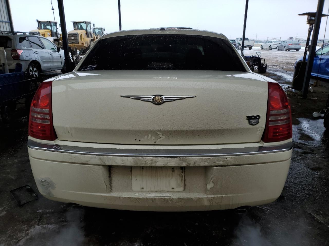 2006 Chrysler 300 VIN 2C3KA63H16H532117 Copart auction photo, front end damage thumbnail 6