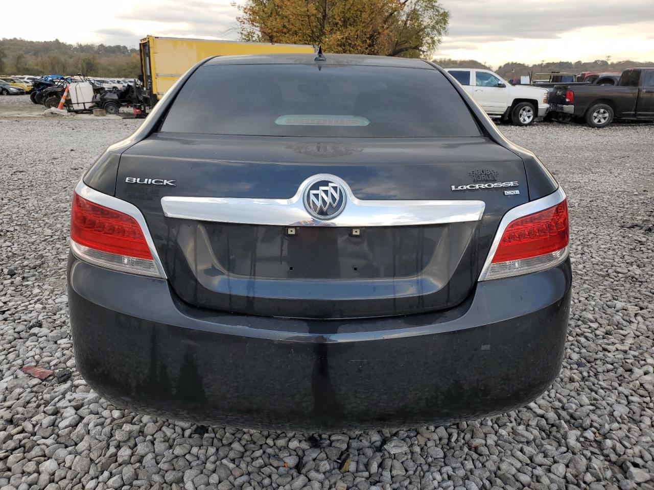 2011 Buick LaCrosse VIN 1G4GC5ED3BF320388 Copart auction photo, side damage thumbnail 6