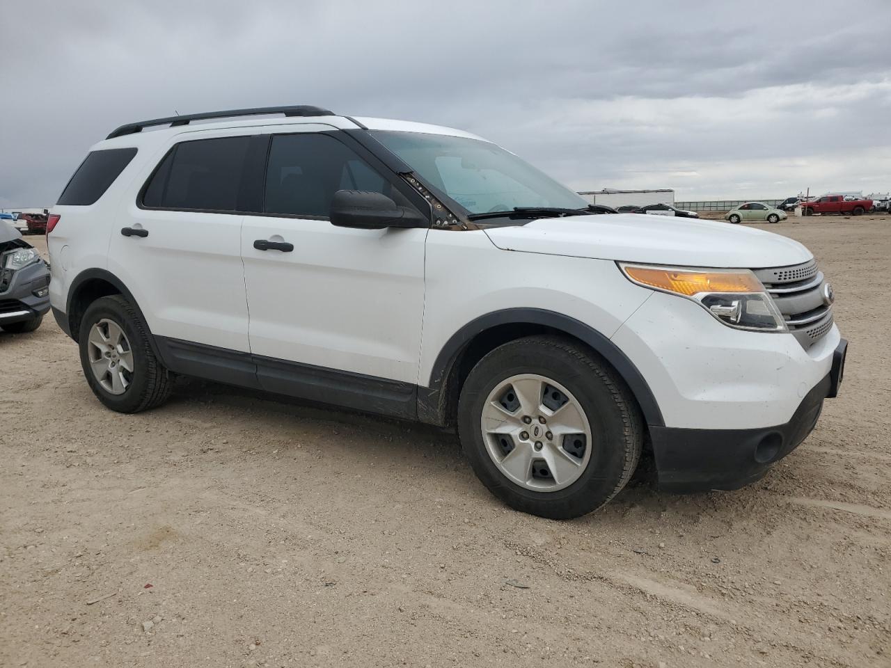 2013 Ford Explorer VIN 1FM5K7B81DGC48777 Copart auction photo, front end damage thumbnail 4
