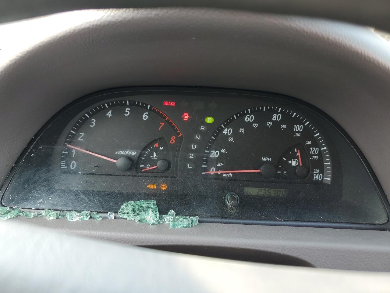 2004 Toyota Camry VIN 4T1BE30K64U928435 Copart auction photo, side damage thumbnail 9