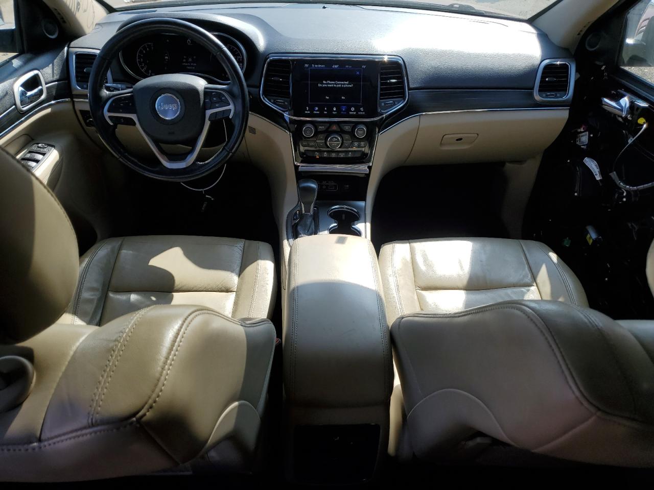 2020 Jeep Grand Cherokee VIN 1C4RJFBGXLC377231 Copart auction photo, side / front end damage thumbnail 8