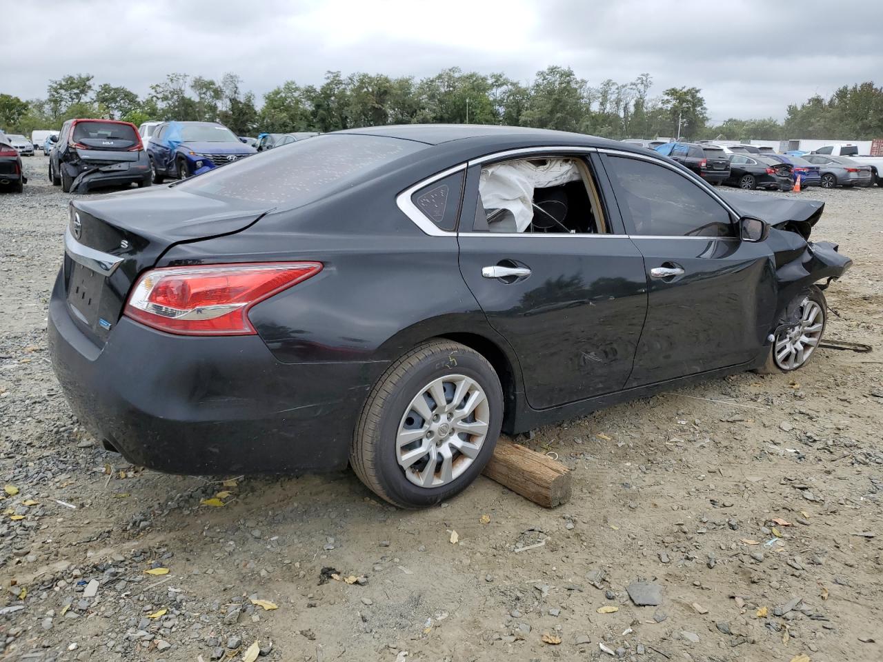 2013 Nissan Altima VIN 1N4AL3AP1DC271281 Copart auction photo, all over damage thumbnail 3