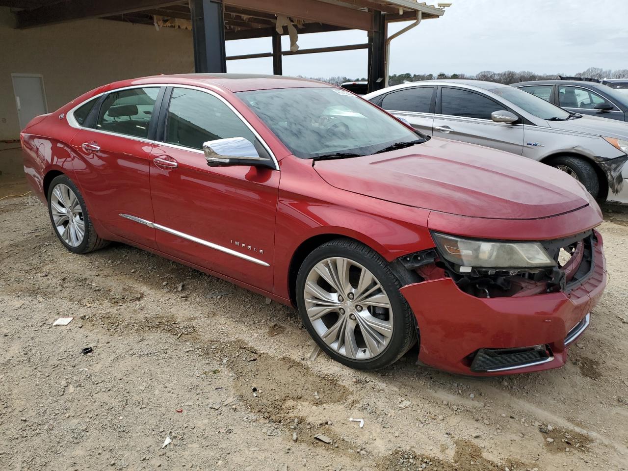 2014 Chevrolet Impala VIN 2G1155S35E9105570 Copart auction photo, front end damage thumbnail 4