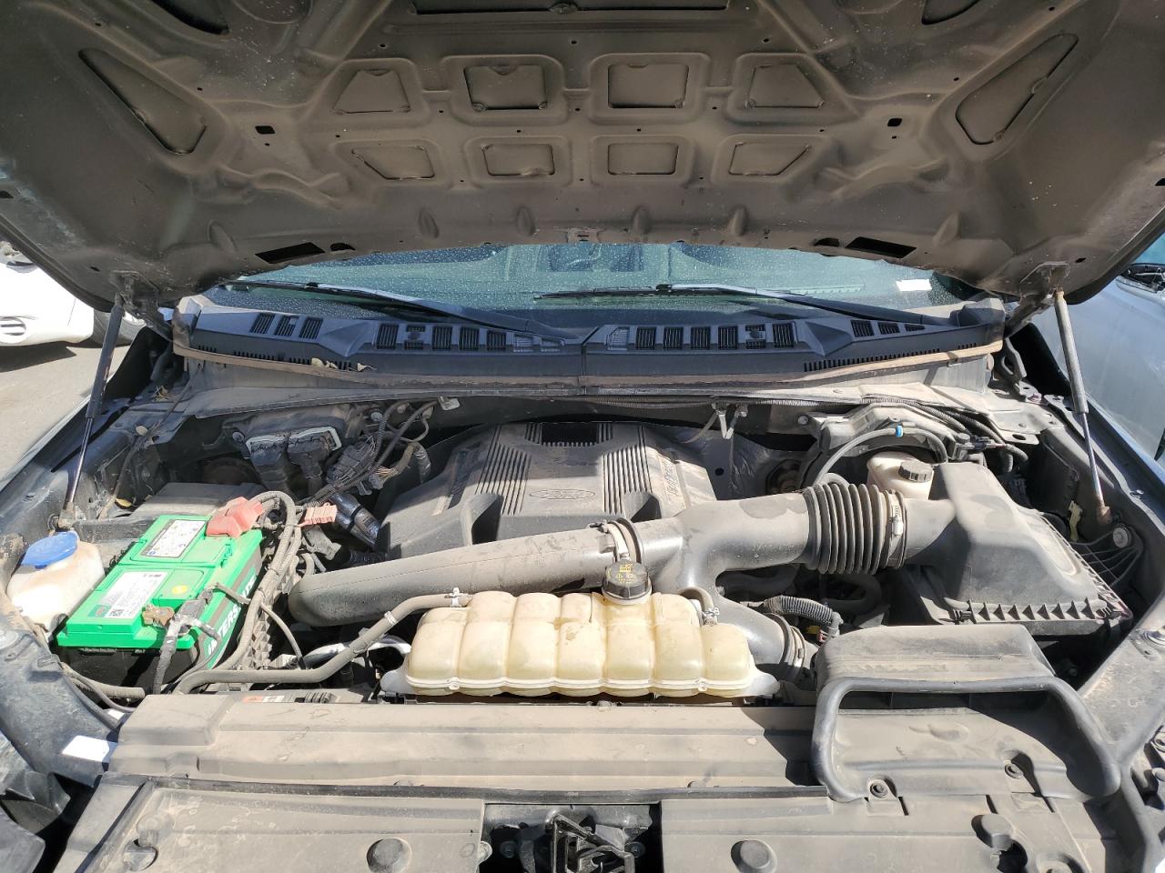 2019 Ford F-150 VIN 1FTEW1E40KKD30525 Copart auction photo, front end damage thumbnail 11