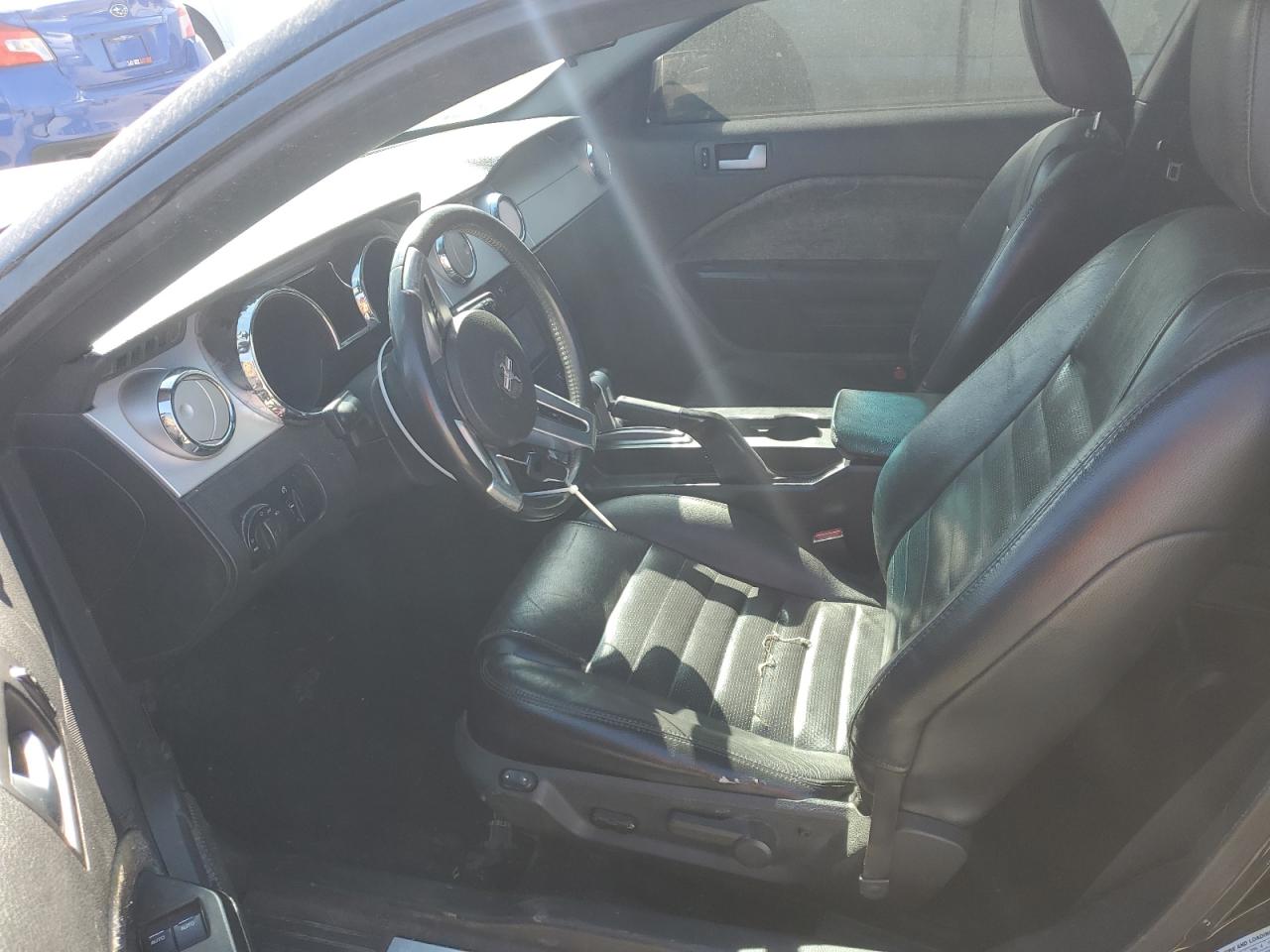 2006 Ford Mustang VIN 1ZVFT82H965203531 Copart auction photo, front end damage thumbnail 7