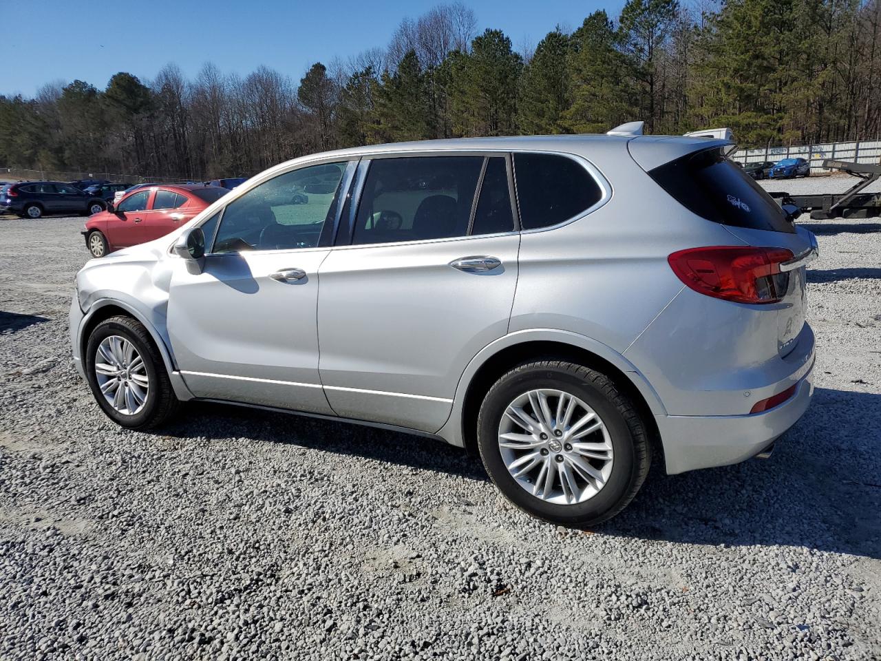 2017 Buick Envision VIN LRBFXASA5HD177258 Copart auction photo, front end / minor dent/scratches damage thumbnail 2