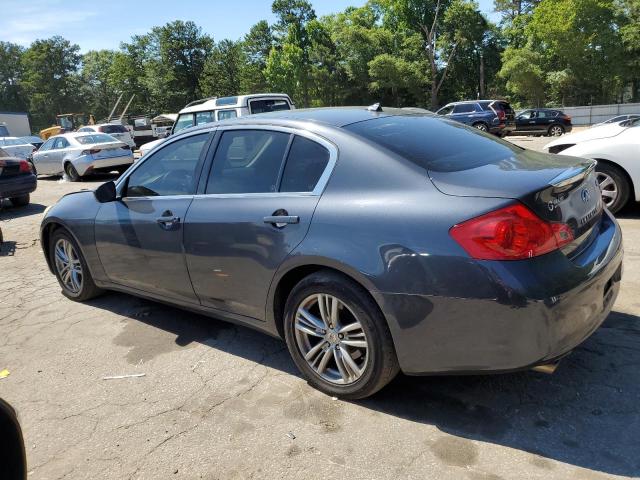2011 Infiniti G VIN JN1CV6ARXBM351057 Copart auction photo, front end damage thumbnail 2